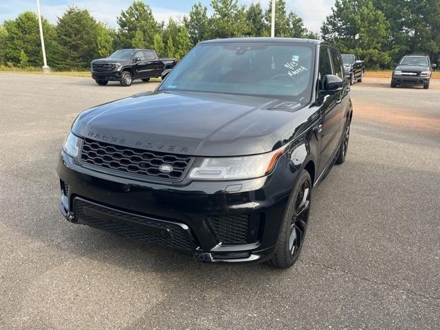 Photo of 2022 Santorini Black Land Rover Range Rover Sport