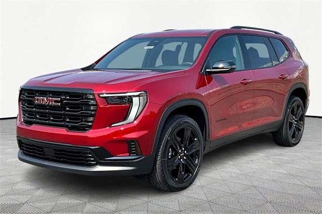 Photo of 2025 Volcanic Red GMC Acadia