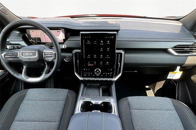 Photo of 2025 Volcanic Red GMC Acadia