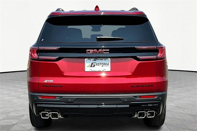 Photo of 2025 Volcanic Red GMC Acadia