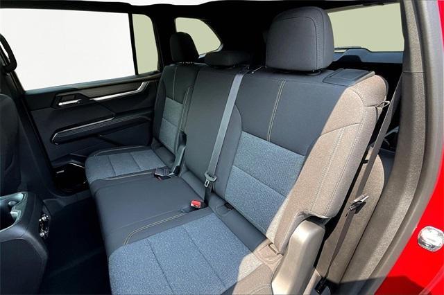 Photo of 2025 Volcanic Red GMC Acadia