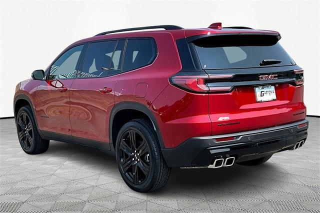Photo of 2025 Volcanic Red GMC Acadia