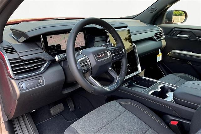 Photo of 2025 Volcanic Red GMC Acadia