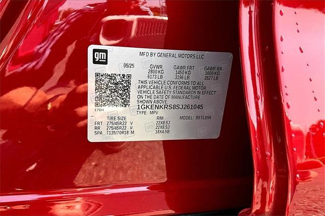Photo of 2025 Volcanic Red GMC Acadia