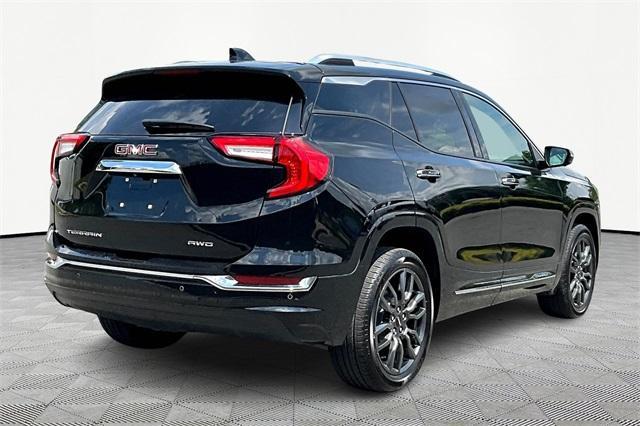 Photo of 2024 Ebony Twilight Metallic GMC Terrain