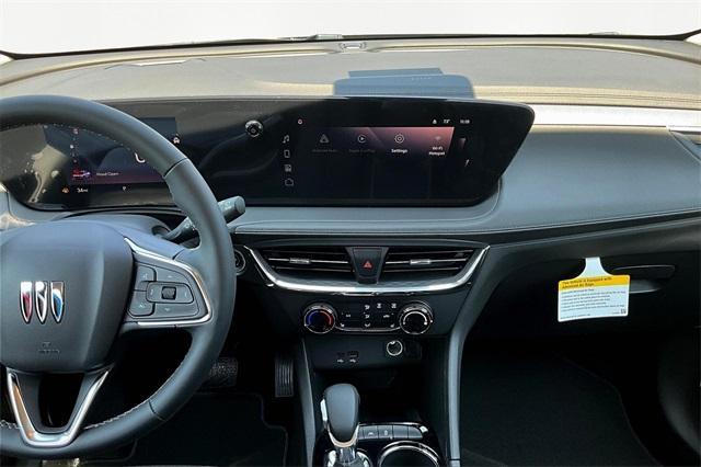 Photo of 2026 Gray Metallic Buick Encore GX