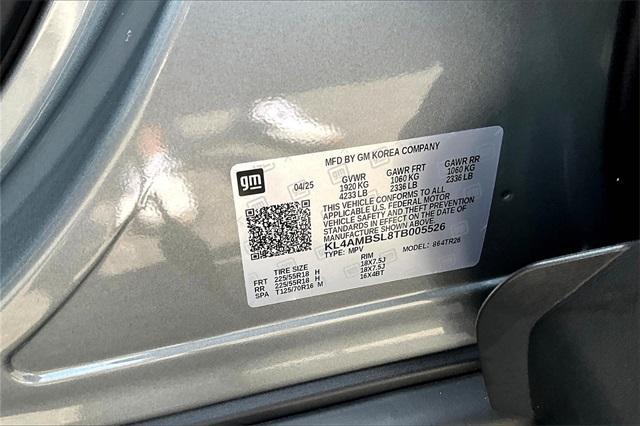 Photo of 2026 Gray Metallic Buick Encore GX