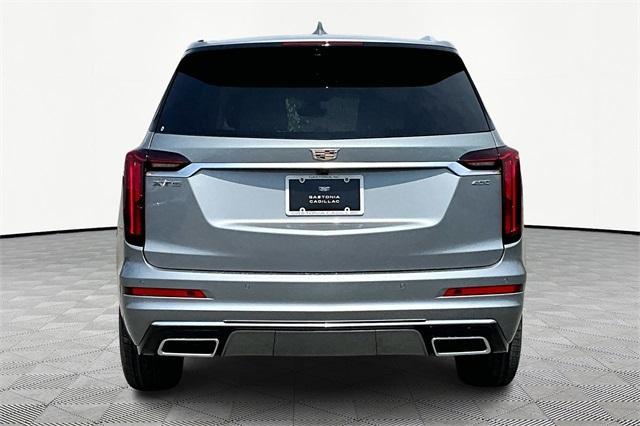 Photo of 2025 Silver Metallic Cadillac XT6