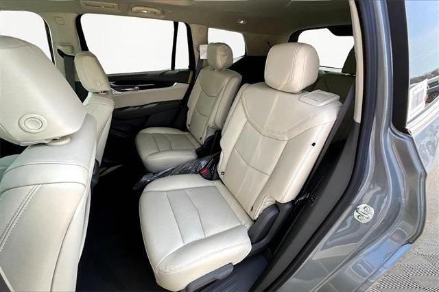 Photo of 2025 Silver Metallic Cadillac XT6