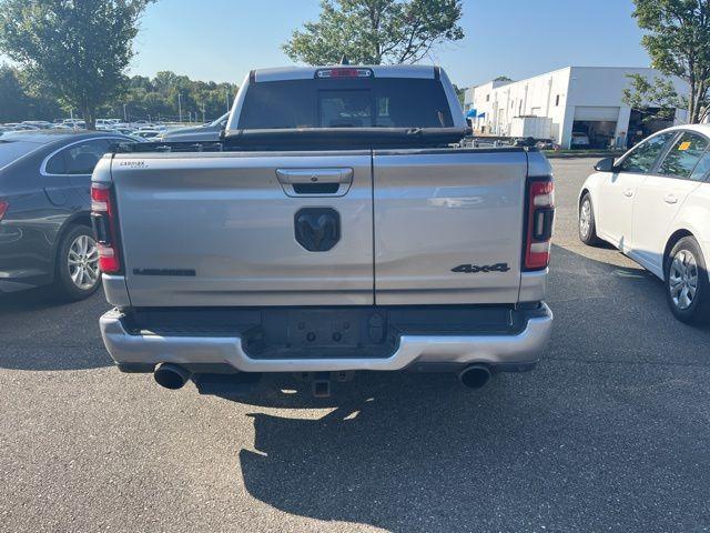Photo of 2021 Billet Silver Metallic Clearcoat RAM 1500