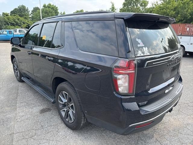 Photo of 2021 Midnight Blue Metallic Chevrolet Tahoe