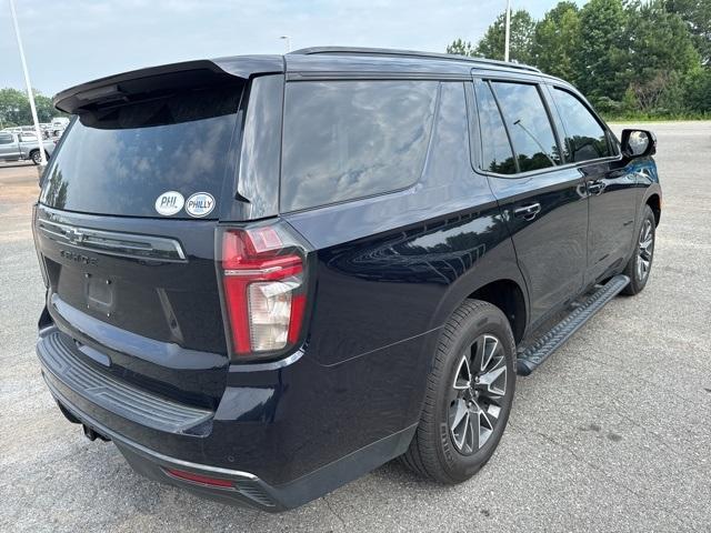 Photo of 2021 Midnight Blue Metallic Chevrolet Tahoe