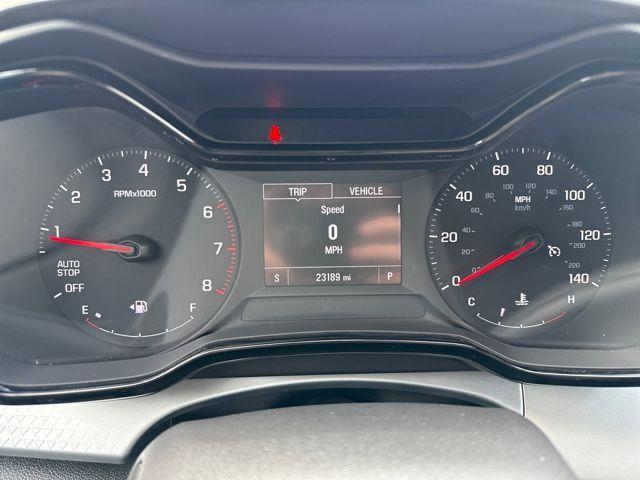 Photo of 2024 Summit White Chevrolet Trax