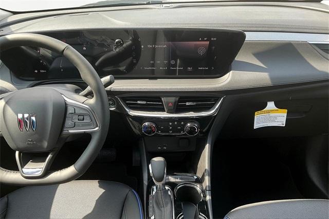 Photo of 2026 Gray Metallic Buick Encore GX