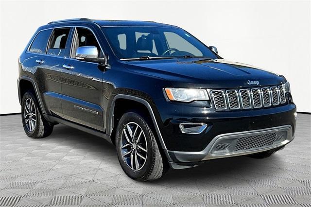 2017 Jeep Grand Cherokee