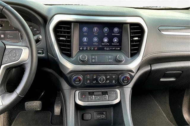 Photo of 2023 Summit White GMC Acadia