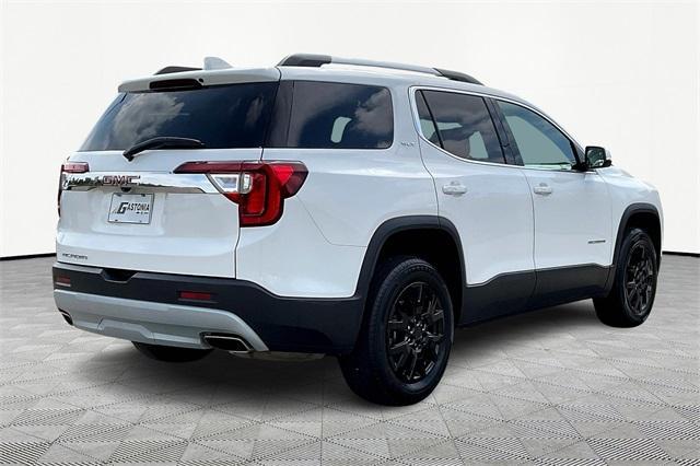 Photo of 2023 Summit White GMC Acadia