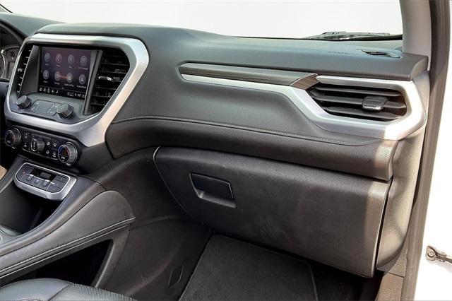 Photo of 2023 Summit White GMC Acadia
