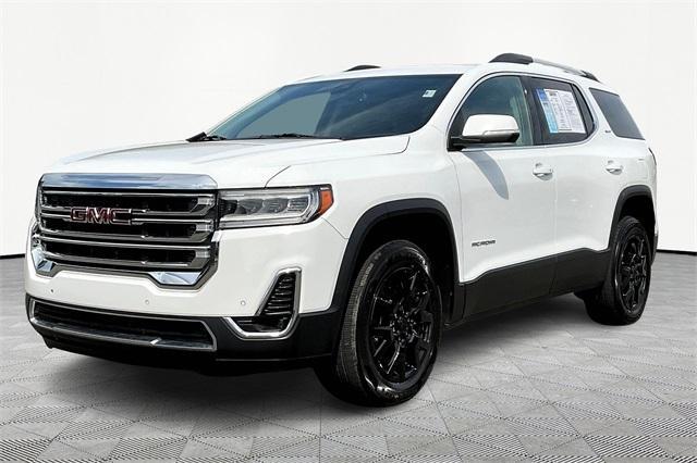 Photo of 2023 Summit White GMC Acadia