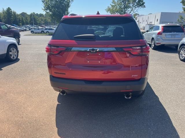 Photo of 2023 Red Chevrolet Traverse