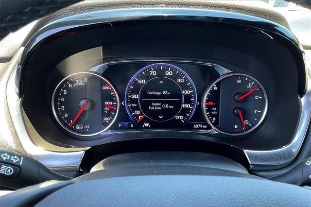 Photo of 2023 Mosaic Black Metallic Chevrolet Traverse