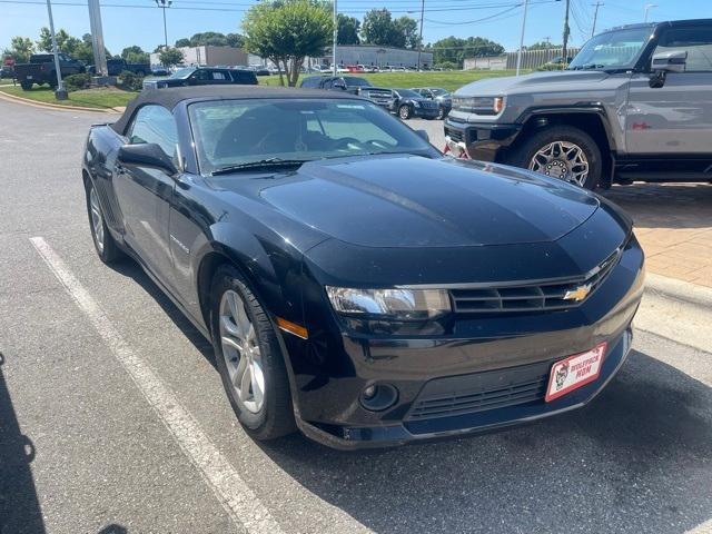 2015 Chevrolet Camaro