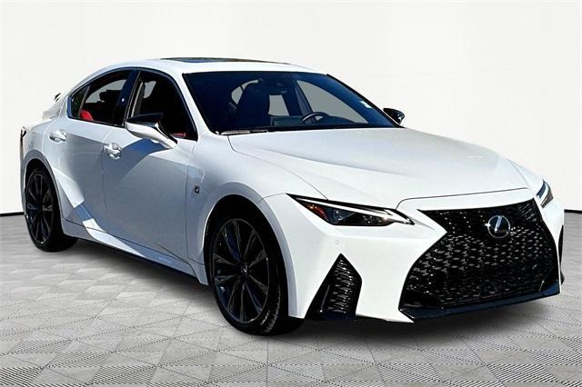 2021 Lexus Is 350