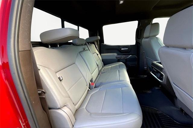 Photo of 2021 Cherry Red Tintcoat Chevrolet Silverado 1500