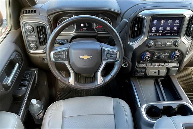 Photo of 2021 Cherry Red Tintcoat Chevrolet Silverado 1500