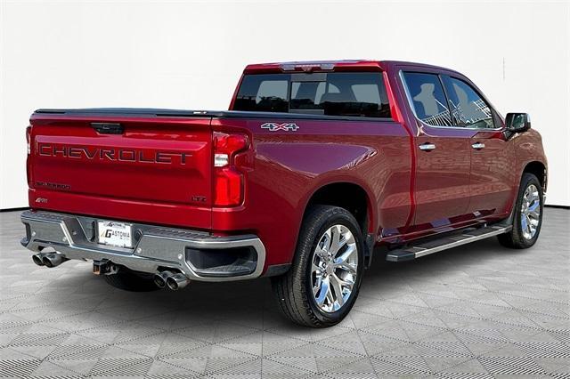 Photo of 2021 Cherry Red Tintcoat Chevrolet Silverado 1500