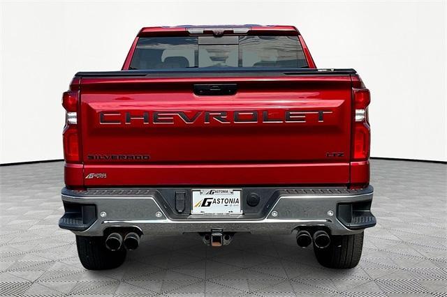 Photo of 2021 Cherry Red Tintcoat Chevrolet Silverado 1500