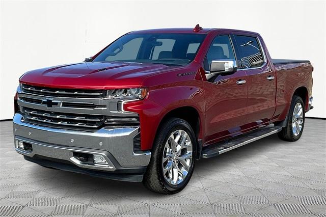 Photo of 2021 Cherry Red Tintcoat Chevrolet Silverado 1500