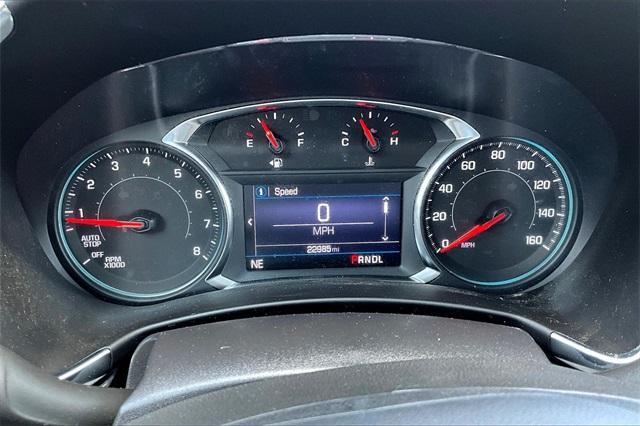 Photo of 2023 Black Metallic Chevrolet Equinox