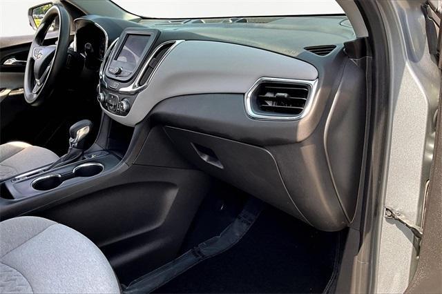 Photo of 2023 Sterling Gray Metallic Chevrolet Equinox