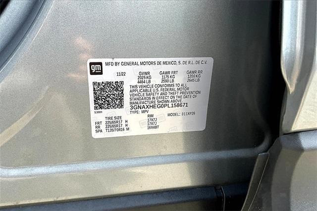 Photo of 2023 Sterling Gray Metallic Chevrolet Equinox