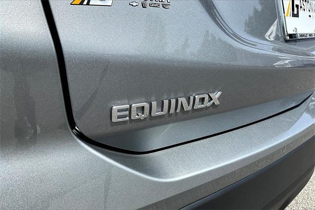 Photo of 2023 Sterling Gray Metallic Chevrolet Equinox