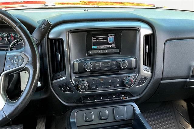 Photo of 2015 Victory Red Chevrolet Silverado 1500