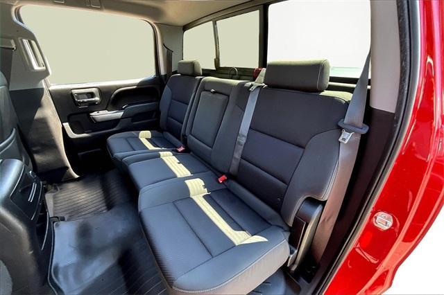 Photo of 2015 Victory Red Chevrolet Silverado 1500