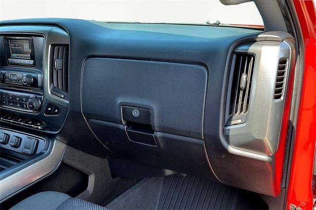 Photo of 2015 Victory Red Chevrolet Silverado 1500
