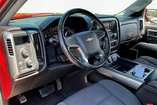 Photo of 2015 Victory Red Chevrolet Silverado 1500