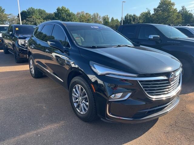 Photo of 2022 Ebony Twilight Metallic Buick Enclave