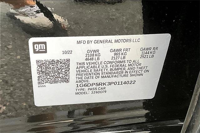 Photo of 2023 Black Raven Cadillac CT5