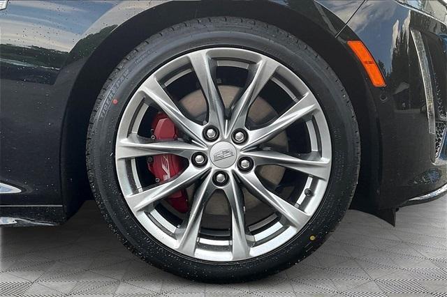 Photo of 2023 Black Raven Cadillac CT5