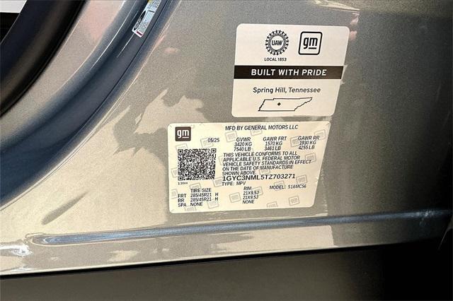 Photo of 2026 Silver Metallic Cadillac VISTIQ
