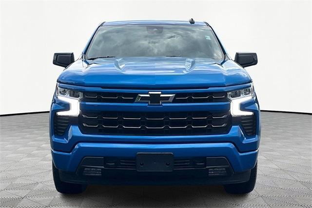 Photo of 2023 Glacier Blue Metallic Chevrolet Silverado 1500