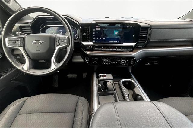 Photo of 2023 Glacier Blue Metallic Chevrolet Silverado 1500