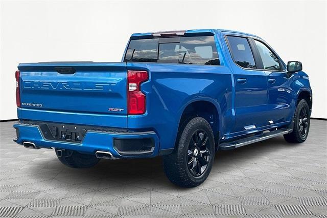 Photo of 2023 Glacier Blue Metallic Chevrolet Silverado 1500