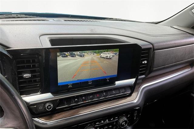 Photo of 2023 Glacier Blue Metallic Chevrolet Silverado 1500