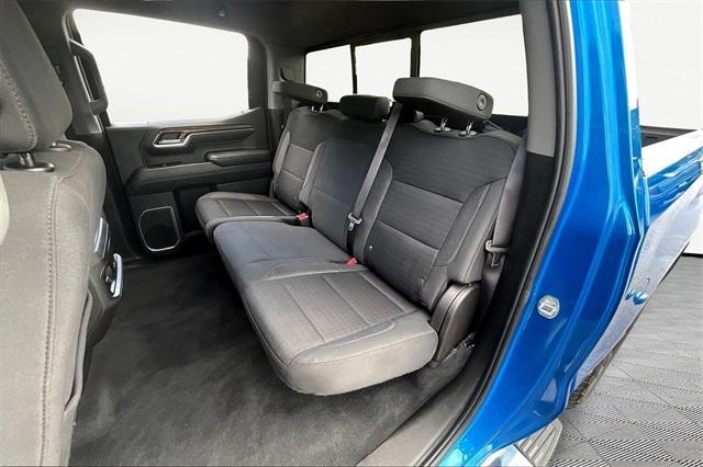 Photo of 2023 Glacier Blue Metallic Chevrolet Silverado 1500