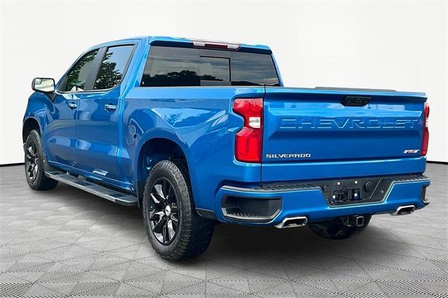 Photo of 2023 Glacier Blue Metallic Chevrolet Silverado 1500